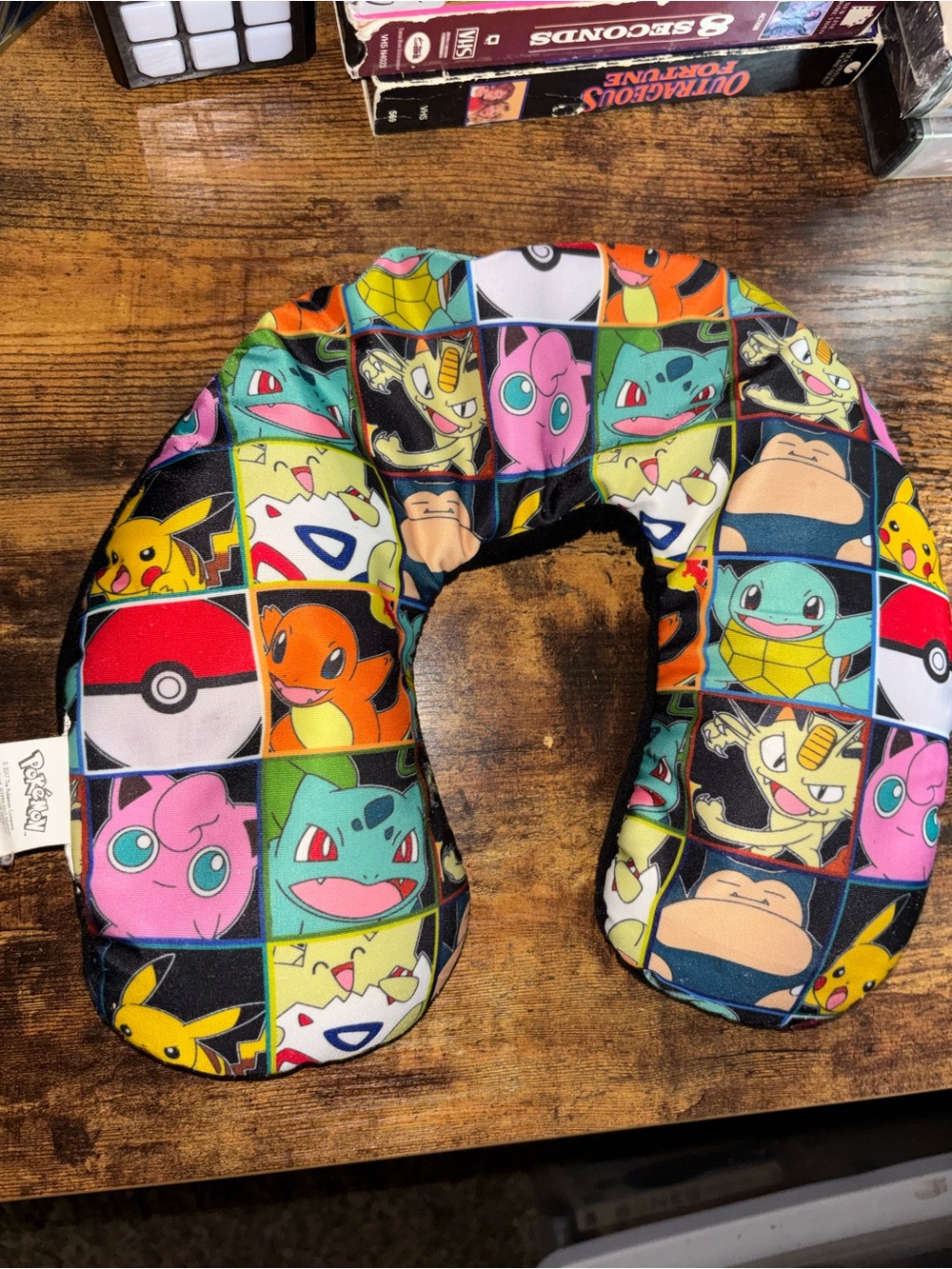 Pokemon Travel Neck Comfort Pillow